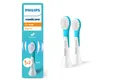 Philips Sonicare Aufsteckbürsten For Kids, für Milchzähne geeignet, ab 3 Jahren, für jedes Sonicare Handstück