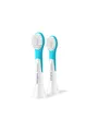Philips Bürstenköpfe Sonicare For Kids HX6032 - replacement brushhead - white/sea