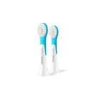 Philips Sonicare For Kids HX6032/90 Schallzahnbürstenköpfe, Blau/Weiß
