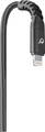 Cellularline Tetra Force Cable 120cm - Lightning, 1,2 m, Lightning, USB A, Schwarz, 80 g, 3,5 mm