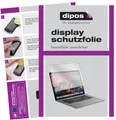 2x Schutzfolie für Apple MacBook Pro 13 Zoll (2019) Touchbar klar Displayschutz
