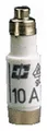 Newa Sicherungseinsaetze D02 25A E18 Gl Karton a 10 Stück - 07564 (10 Stück)