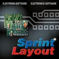 CDR SPRINTLAYOUT - Elektronik Software, Layout-Software, Version 6.0