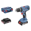 Bosch GSR 18V-21 Professional 1800 RPM Schwarz, Blau