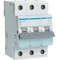 Hager MBN325 Hager MBN325, 50 - 60 Hz, 25 A, 3P Leitungsschutzschalter 3polig 25 A
