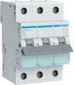 Hager MBN325 Leitungsschutzschalter 3polig 25 A