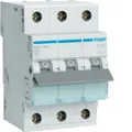 Hager FI/ LS Leitungsschutzschalter, Phasenschiene MBN/MCN/MBS/MCS, CDS/CDA/CFA