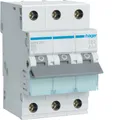 Hager Fi-Schalter CDA Leitungsschutzschalter MBN/MCN