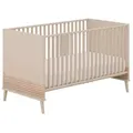 Paidi Babybett Eefje 70 x 140 cm Dekor Cashmere-Beige