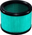 Bosch HEPA-Filter, passend zu: GAS 15 PS (0 601 9E5 1.) Professional Plisseefilter als Ersatzfilter: HEPA-Filter