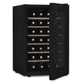 Weinkühlschrank Les Petits Champs 28 Flaschen - freistehend - 70 L - 11 bis 18°C - Schwarz
