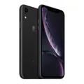 APPLE iPhone XR 64GB Schwarz - Gut - Smartphone