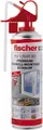 Fischer Schnell-Montageschaum PU 500, Bauschaum für Verfüllung, Dämmung, 500 ml
