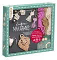 Kreativ-Set Einfach Makramee. Mit Anleitungsbuch und Material Carina Walther