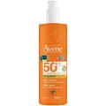 Avène Famiglia Protezione Molto Alta SPF50+ Solare per Pelle Sensibile, 400 ml