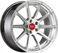 TEC Speedwheels GT7 hyper-silver 8.5x19 ET40 - LK5/114.3 ML72.5 Alufelge silber
