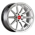 1x TEC-SPEEDWHEELS GT 7 hyper silver 8.5Jx19 5x114.3 ET40