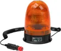 LED Rundumleuchte gelb 12V mit Magnetfuß