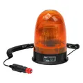 LED Rundumleuchte gelb 12V mit Magnetfuß