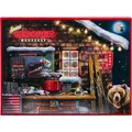 GEDORE-Red Adventskalender 33003151 XXL, 2025, gefüllt mit Werkzeug & Zubehör, 49,5 x 41,5 cm