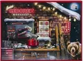 Gedore red Adventskalender 2025 (schwarz/rot, 51-teilig, 1/4")