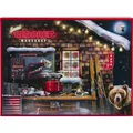 GEDORE red Adventskalender 2025, Werkzeug-Set, schwarz