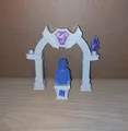 Playmobil 70223 Novelmore Tempel der Zeit - Torbogen und Statue Figur Zubehör