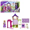 194735120499 DISNEY WIEZA ROSZPUNKI HLW30 WB2 MATTEL
