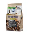 NutriQM® Twice Nice Adult Pute & Huhn 4 kg | Trockenfutter für Hunde ohne Getreide | Mit Superfoods, Filetwürfeln & Omega-Fettsäuren | Leicht verdauliches Hundefutter trocken | Made in Germany