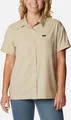 Columbia Silver Ridge Utility Short Sleeve Shirt ancient fossil (271) XS