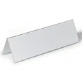 DURABLE | Tischnamensschild aus Hartfolie | Dachform | HxB 105/210 x 297 mm | VE 25 Stk