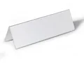 Tischnamensschild, 297 x 105/210 mm, transparent, 25 Stück