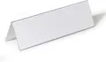 AKTION Durable 805319 25x Tischnamensschild 105 210x297 mm transparent Papier