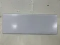 C05 - 25x Durable 805319 Tischnamensschild -  105/210x297 mm transparent weiß