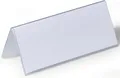 DURABLE Tisch Namensschild Dach Form aus Hartfolie 25 Schilder 297 x 105 mm