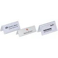 Tisch-Namensschild, Dach-Form, aus Hartfolie DURABLE 8053-19 (4005546810539)