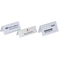 Durable Tischnamensschilder 8053-19 Transparent 29,7 X 10,5 Cm, 25 St. 805319 (4