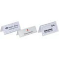 DURABLE Tischnamensschild 105/210x297mm transp 25 Stück 805319 (4005546810539)