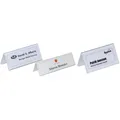 DURABLE Tisch-Namensschild, Dach-Form, aus Harfolie