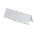 25 Stück Tisch-Namensschild 10,5/21cm x 29,7cm Dach-Form 8053 Durable
