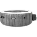 Intex 28440 Pool PureSPA Bubble "Greywood Deluxe" Whirlpool 196/145cm x 71cm