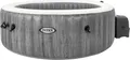 Intex Pure SPA Bubble Massage Greywood Deluxe Ø 196 x 71 cm  Outdoor-Whirlpool