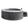 Intex 28440 Whirlpool Pure SPA Bubble Massage GreyWood 196x71 cm aufblasbar