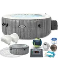 Aufblasbarer Whirlpool mit Hydromassage für 4 Personen INTEX 28440