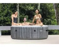 Aufblasbarer Whirlpool Intex Pure Spa 128440 Bubble Massage grau