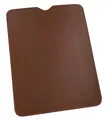 Gusti Laptoptasche Unisex Leder "Lucio S" Laptophülle Ledertasche Braun Leder