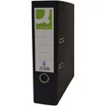 Q-Connect Ordner Pappe A4 80 mm schwarz (A4, 80 mm, 1 Stk.) (KF20049)