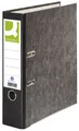 Q-Connect® KF20049 Wolkenmarmor-Ordner - A4, 80 mm, schwarz