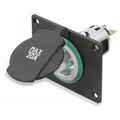 ProCar Zigarettenanzünder-Einbausteckdose 68141000, 12...24 V, 20 A (68141000)