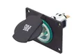 Power Steckdose Montageplatte 12 - 24 Volt Zigarettenanzünder 20 A 324f075 NEU